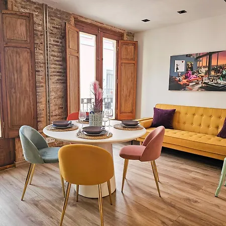 Luxury New 10 Min Walk To The Valensiya